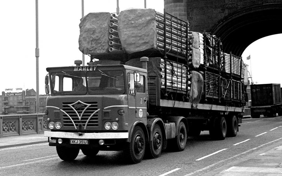 Foden S60 6x2 Tractor '1968